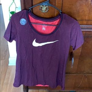 Never worn Nike workout T